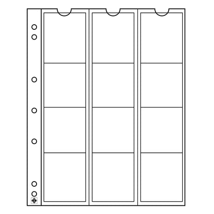 Numis Coin Sheets 44 (Nh12)