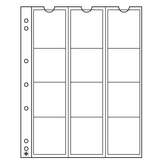 Numis Coin Sheets 44 (Nh12)