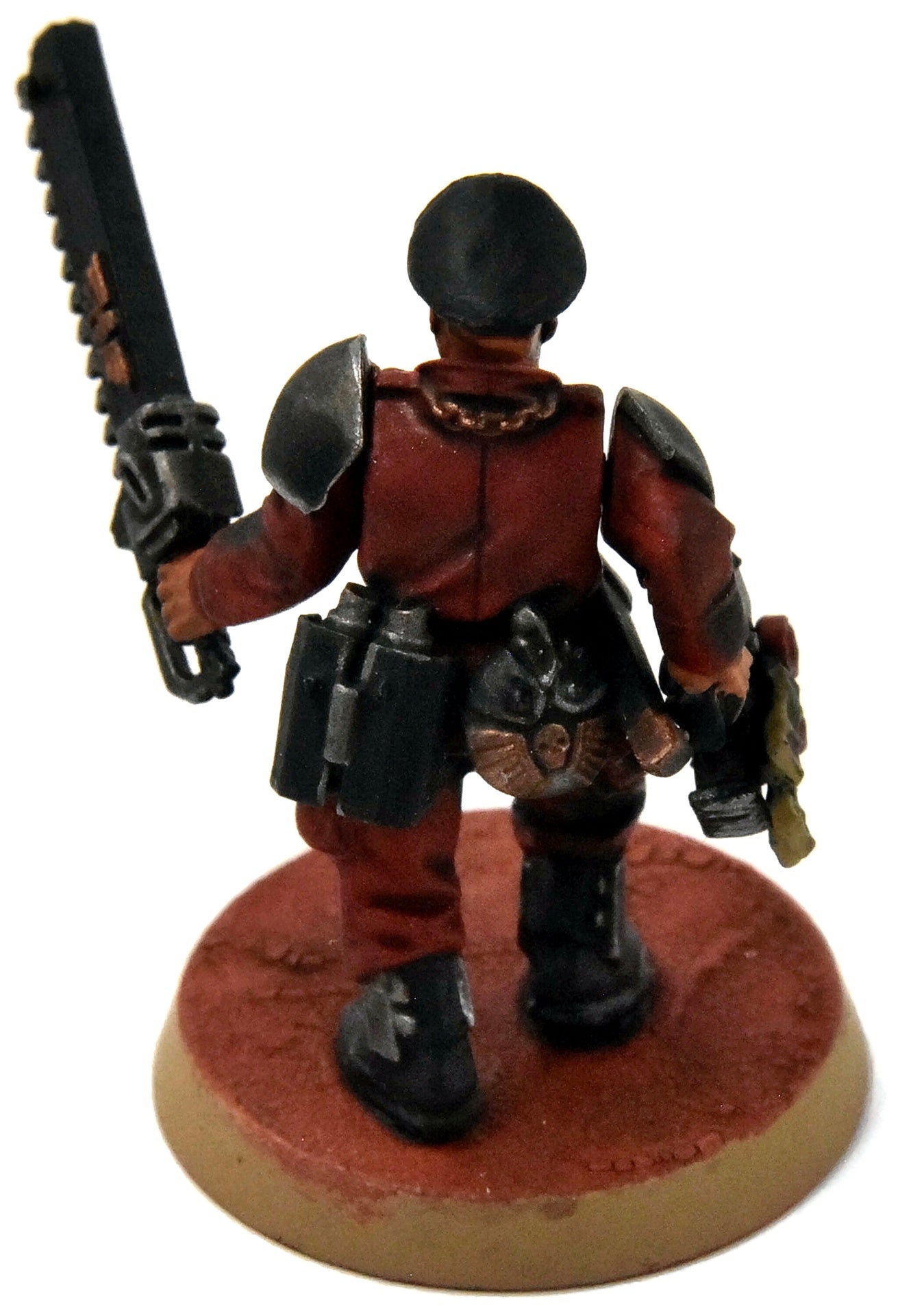 ASTRA MILITARUM Commissar #2 converted Warhammer 40K