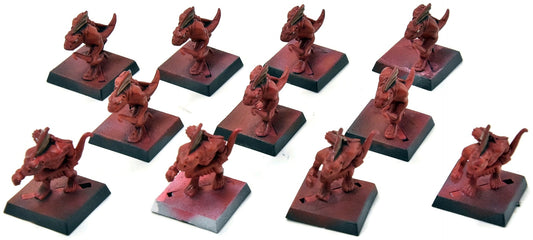 LIZARDMEN 10 Skink Archer #5 Warhammer Fantasy