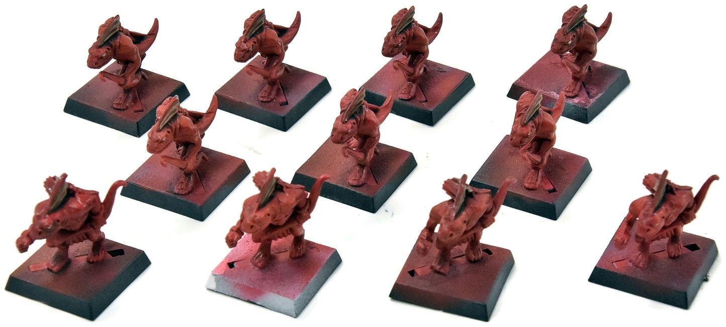 LIZARDMEN 10 Skink Archer #5 Warhammer Fantasy