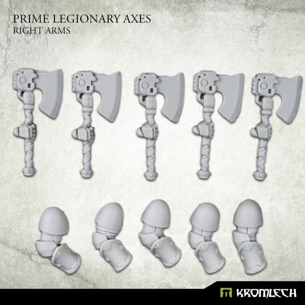 Prime Legionaries CCW Arms - Axes [right] (5) (KRCB270)