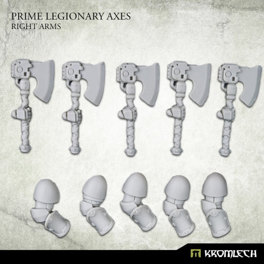 Prime Legionaries CCW Arms - Axes [right] (5) (KRCB270)