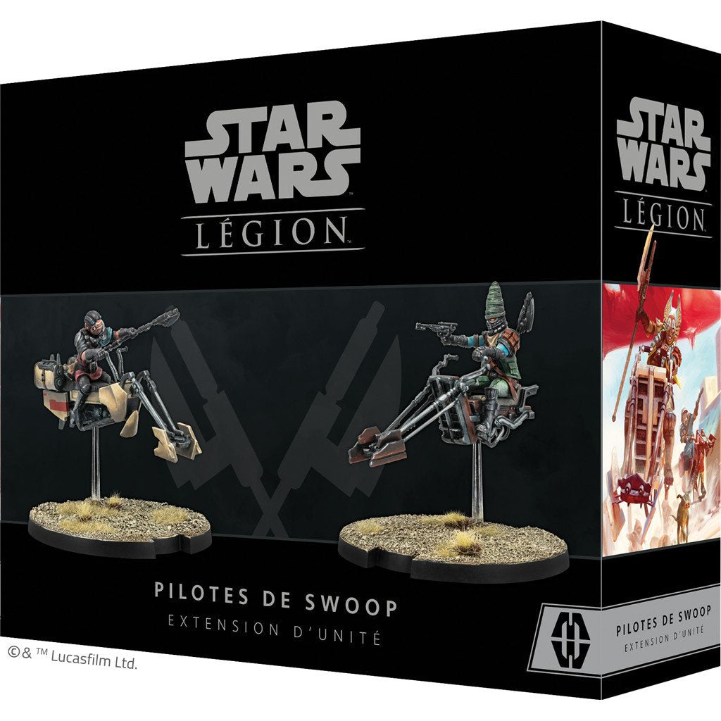 Star Wars - Légion - Pilotes de Swoop