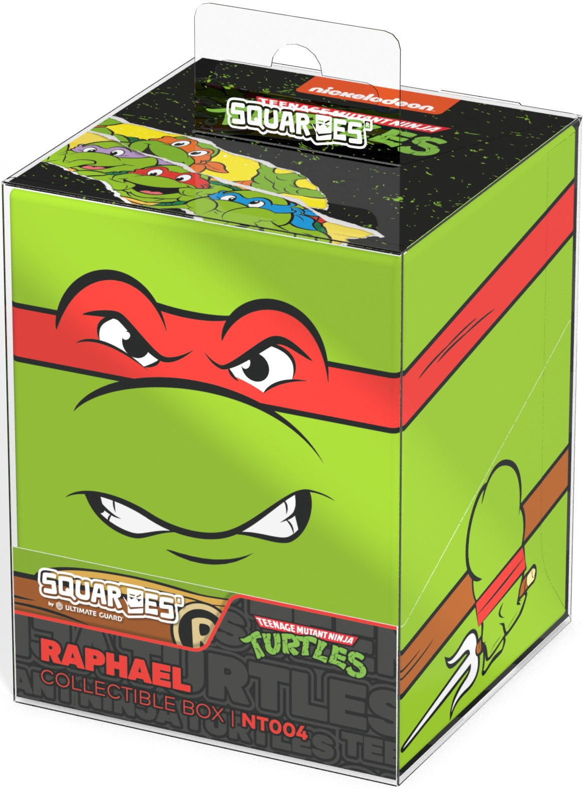 Squaroes Paramount TMNT WV1 Raphael