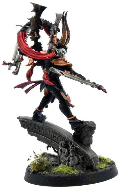 DRUKHARI Drazhar #1 COMMISSION PRO PAINTED Warhammer 40K