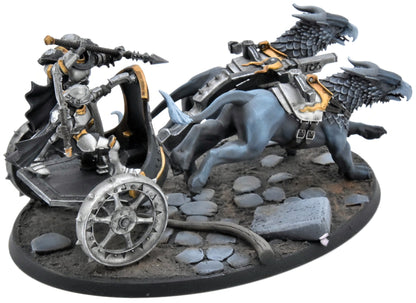 STORMCAST ETERNALS Stormstrike Chariot #1 WELL PAINTED Warhammer Sigmar