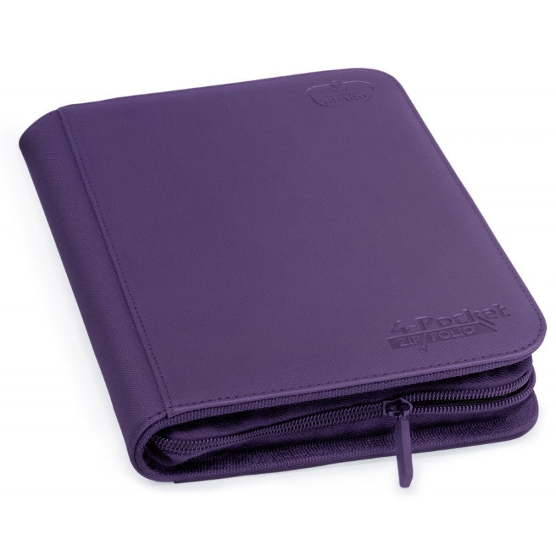 Ultimate Guard Zipfolio Xenoskin 4Pkt Purple