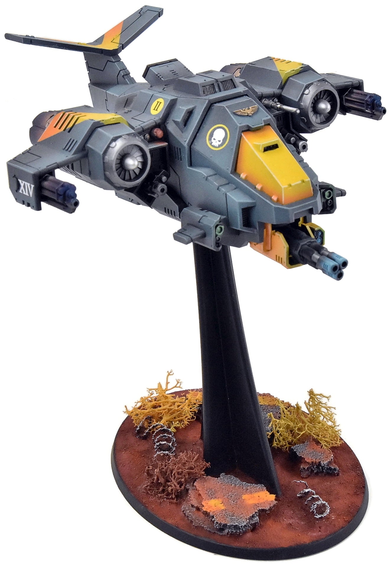SPACE MARINES Stormhawk Interceptor #2 PRO PAINTED Warhammer 40K