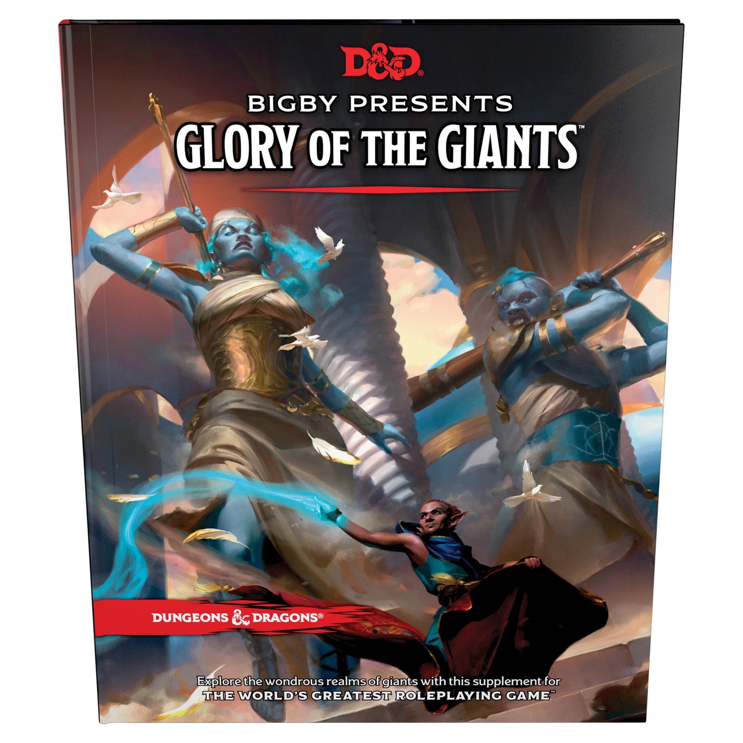 D&D Rpg Bigby Presents: Glory of the Giants (HC)