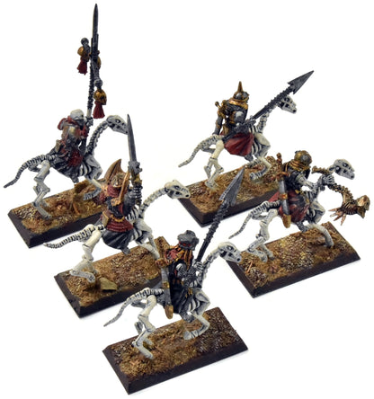 TOMB KING 5 Black Knights #1 Metal Warhammer Fantasy Old World