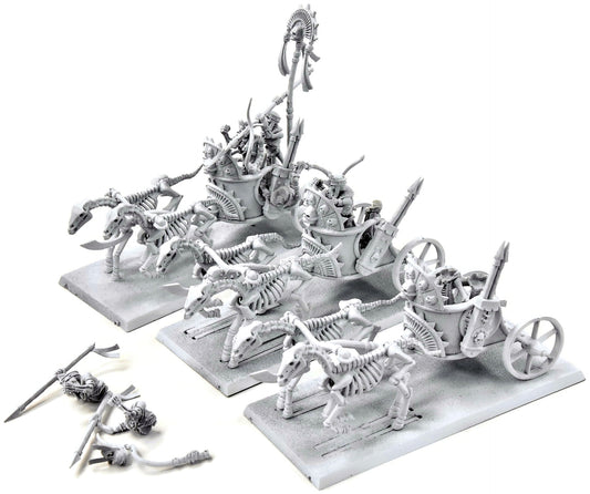 TOMB KINGS 3 Tomb Chariots #2 Warhammer Fantasy