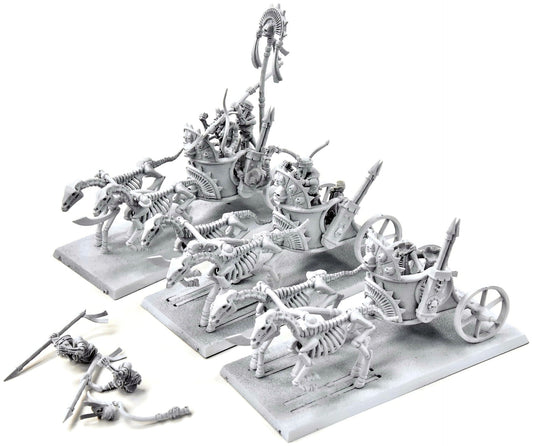 TOMB KINGS 3 Tomb Chariots #2 Warhammer Fantasy