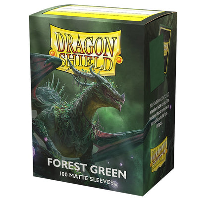 Dragon Shield Sleeves Matte Forest Green (100)