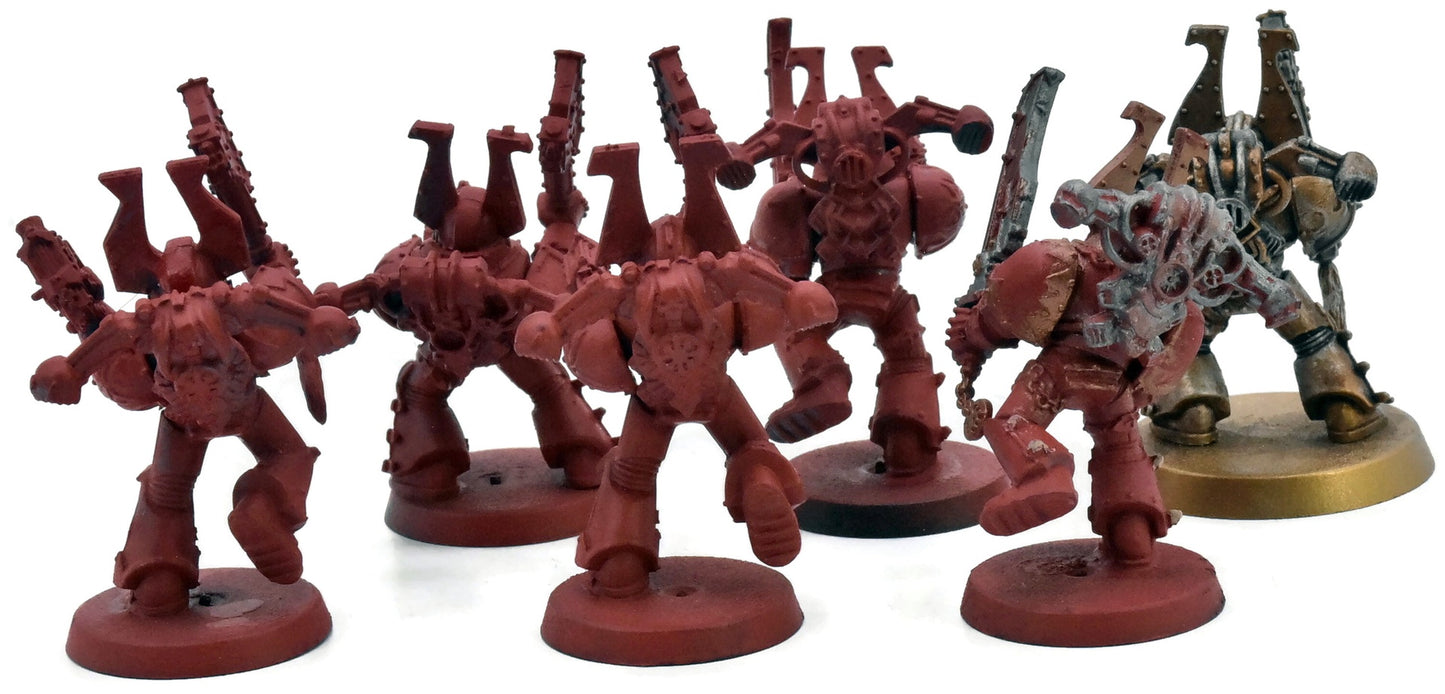 CHAOS SPACE MARINES 6 Khorne Berzerkers #1 Warhammer 40K