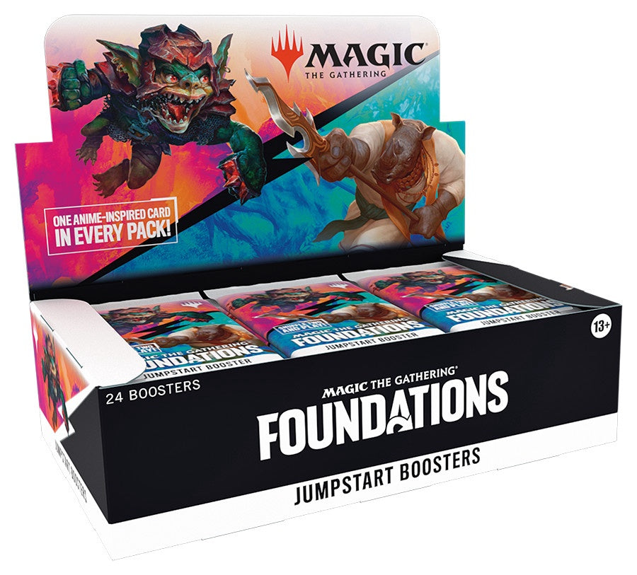 MTG Foundations Jumpstart Booster Box