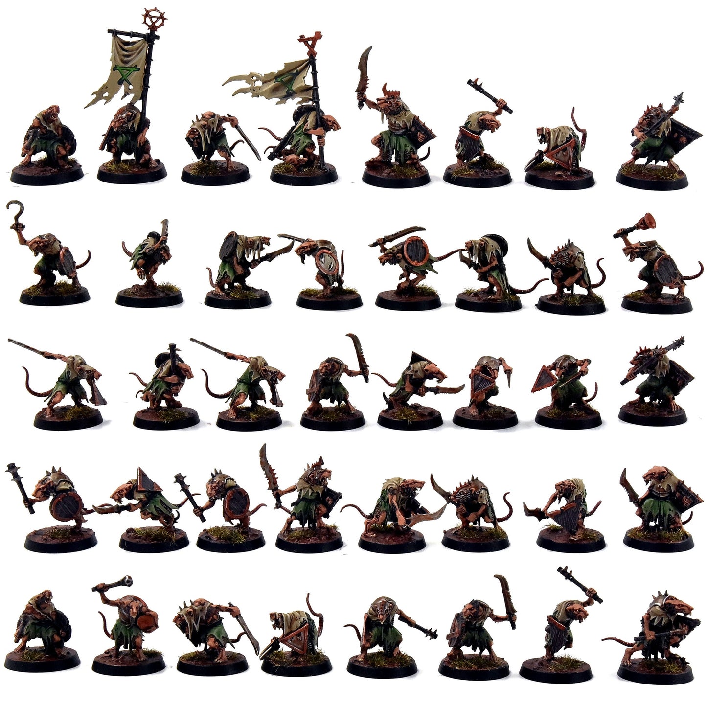 SKAVEN Half Skaventide Side Sigmar COMMISSION PRO PAINTED 7419