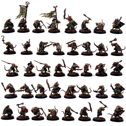 SKAVEN Half Skaventide Side Sigmar COMMISSION PRO PAINTED 7419