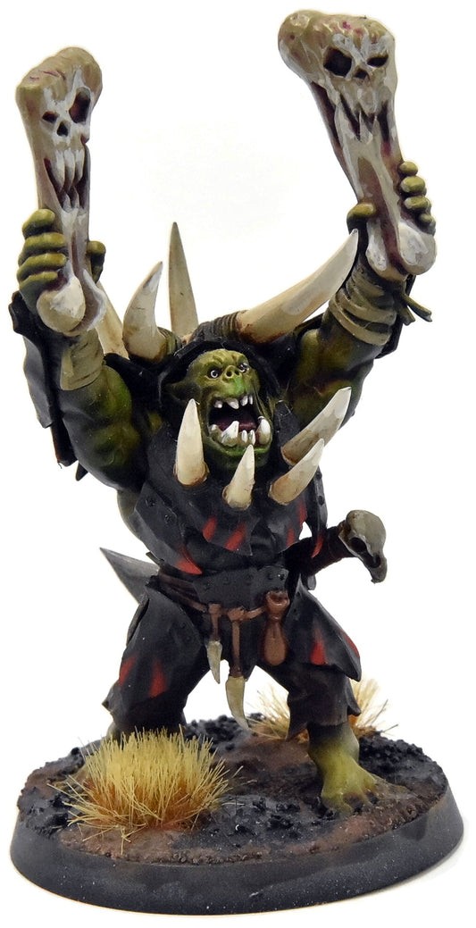 ORRUK WARCLANS Warchanter #1 WELL PAINTED Sigmar 8278