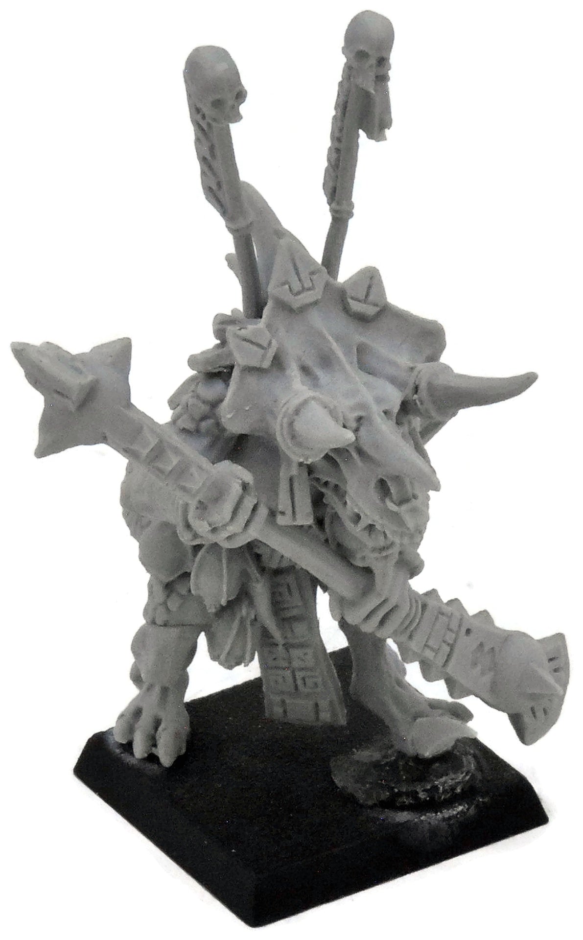 LIZARDMEN Eternity Warden #1 FINECAST METAL PARTS Warhammer Fantasy
