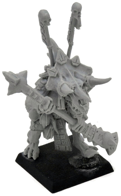 LIZARDMEN Eternity Warden #1 FINECAST METAL PARTS Warhammer Fantasy