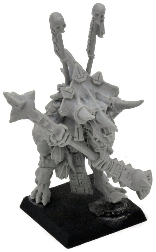 LIZARDMEN Eternity Warden #1 FINECAST METAL PARTS Warhammer Fantasy