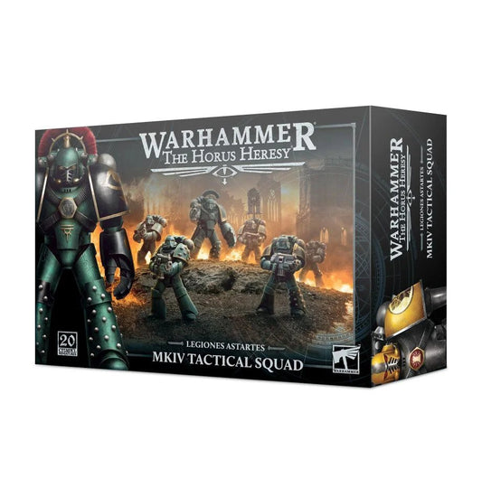 Legiones Astartes - MKIV Tactical Squad