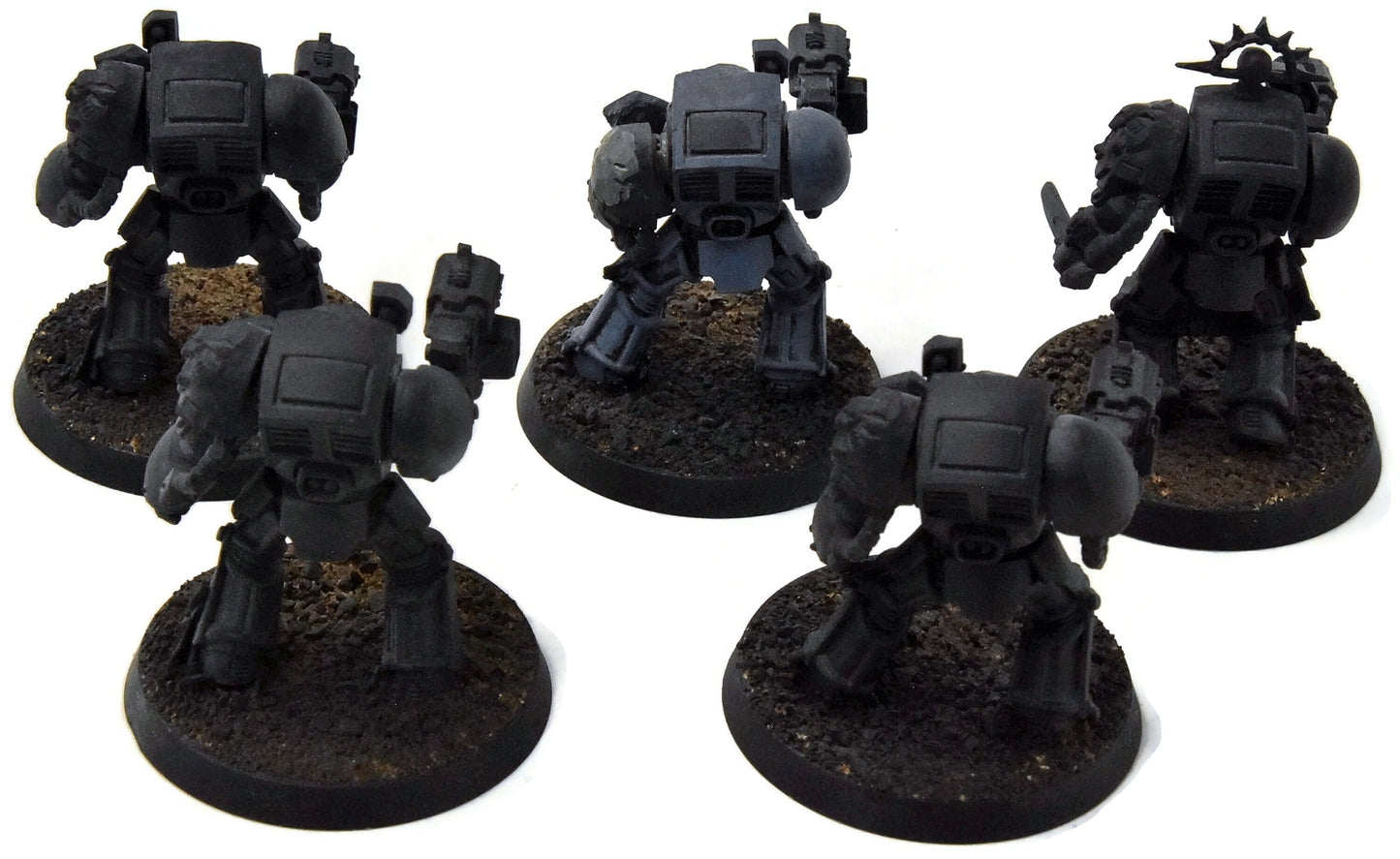 SPACE MARINES 5 Terminators #6 Warhammer 40K