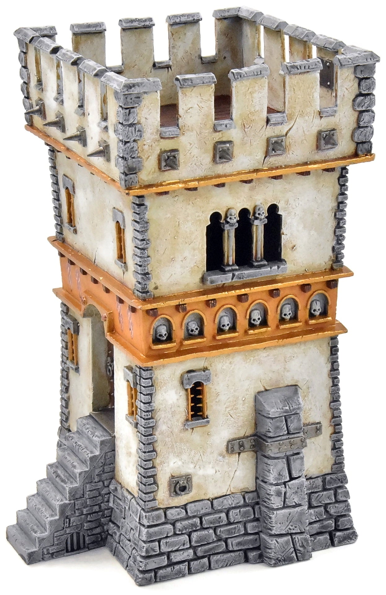 WARHAMMER Watch Tower #1 WELL PAINTED Fantasy Sigmar Scenery
