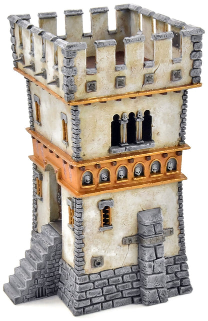 WARHAMMER Watch Tower #1 WELL PAINTED Fantasy Sigmar Scenery
