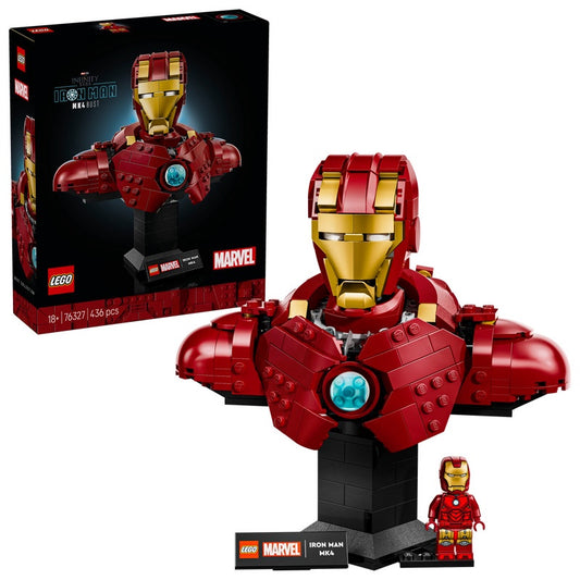LEGO Iron Man MK4 Bust (76327)
