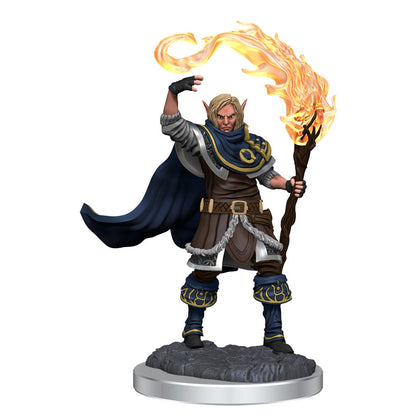 D&D Unpainted Minis Wv16 Elf Cleric Male