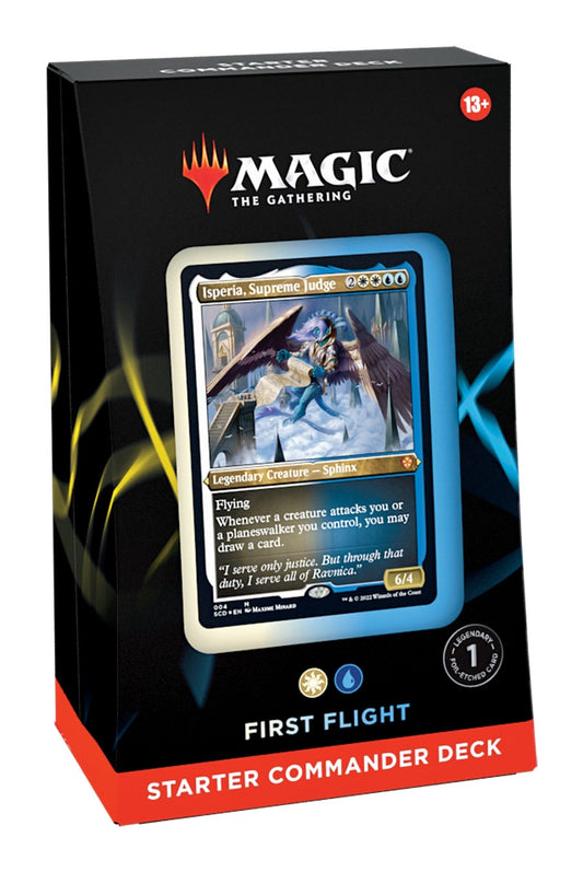 MTG Starter Commander Deck - First Flight
