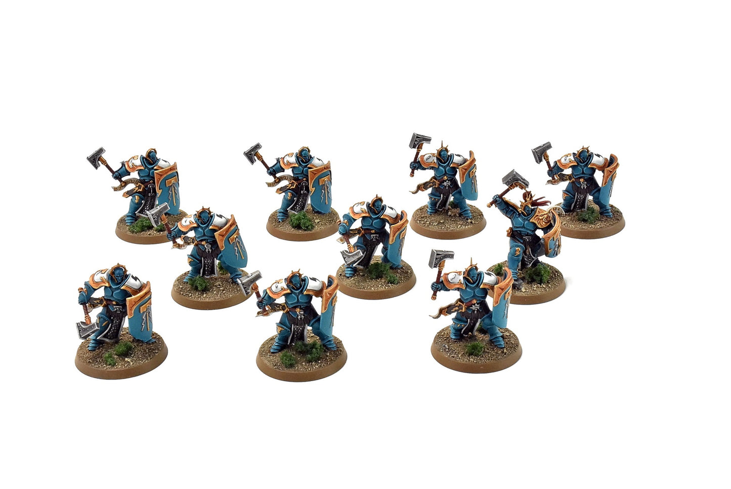 STORMCAST ETERNALS 10 Liberators #1 PRO PAINTED Sigmar
