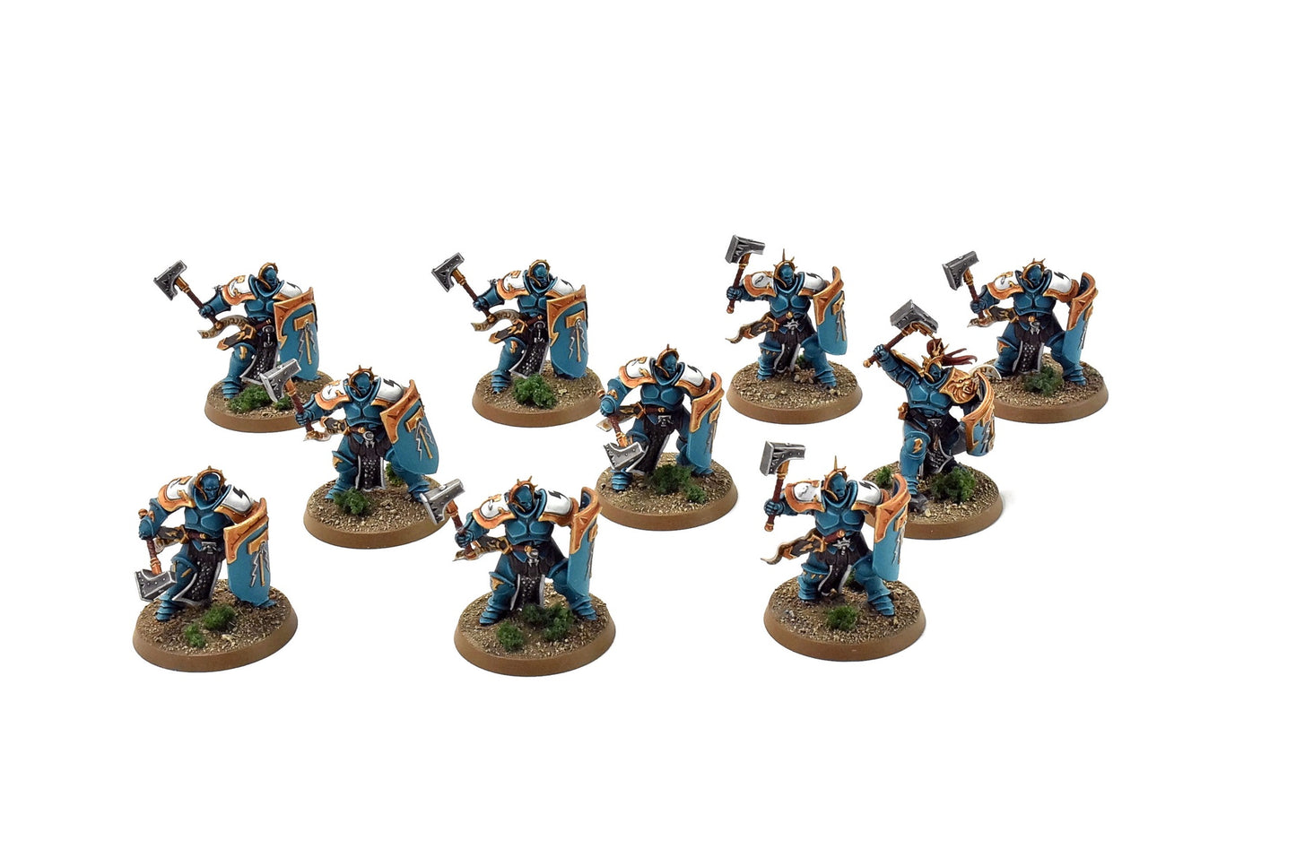 STORMCAST ETERNALS 10 Liberators #1 PRO PAINTED Sigmar