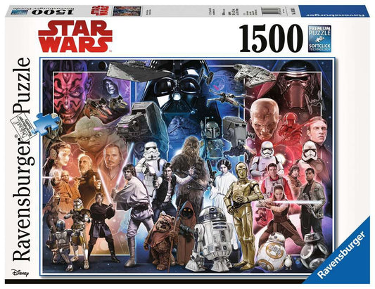 Ravensburger Univers Complet De Star Wars 1500 Pcs