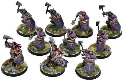 STORMCAST ETERNALS 10 Liberators #1 WELL PAINTED Warhammer Sigmar Old Sculpt