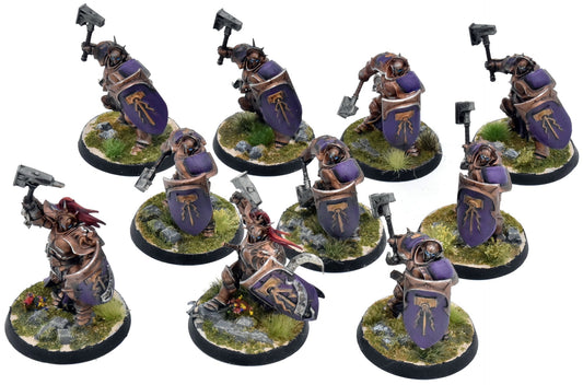 STORMCAST ETERNALS 10 Liberators #1 WELL PAINTED Warhammer Sigmar Old Sculpt