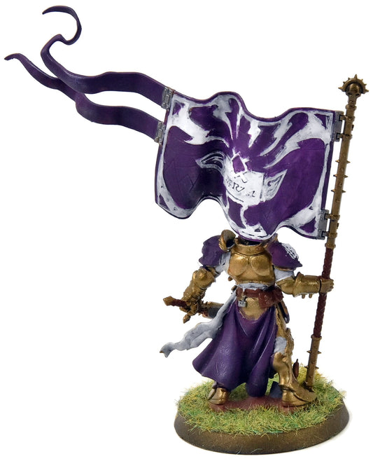STORMCAST ETERNALS Knight Vexilor with Banner of Apotheosis #1 Sigmar