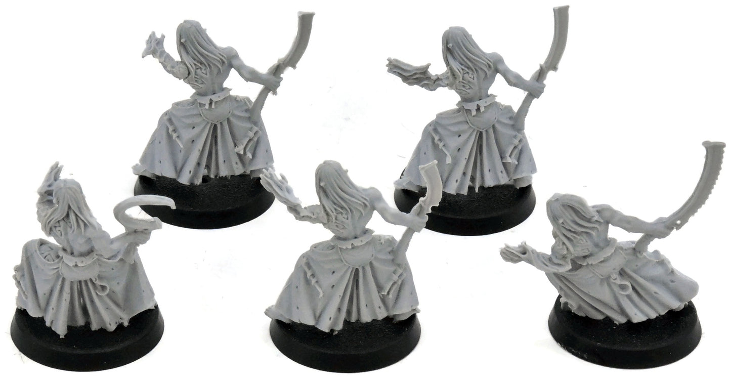 DRUKHARI 5 Mandrakes #1 FINECAST Warhammer 40K
