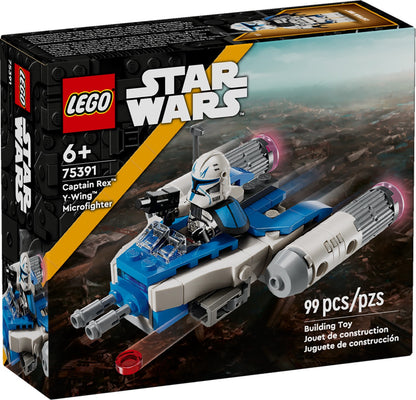 LEGO Captain Rex™ Y-Wing™ Microfighter (75391)