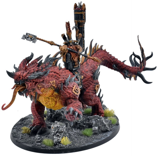 FYRESLAYERS Auric Runefather Magmadroth #4 WELL PAINTED Warhammer Sigmar