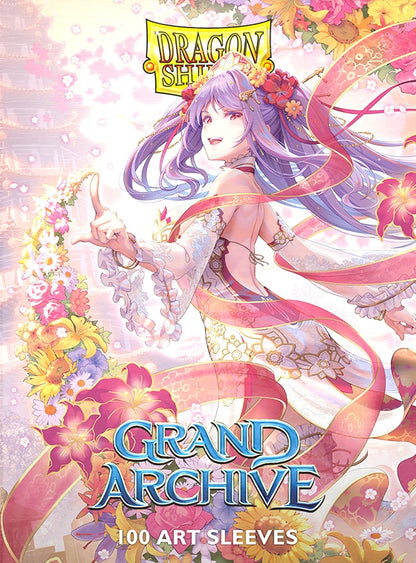 Dragon Shield Sleeves Matte Art Diao Chan, Idyll Corsage 100ct