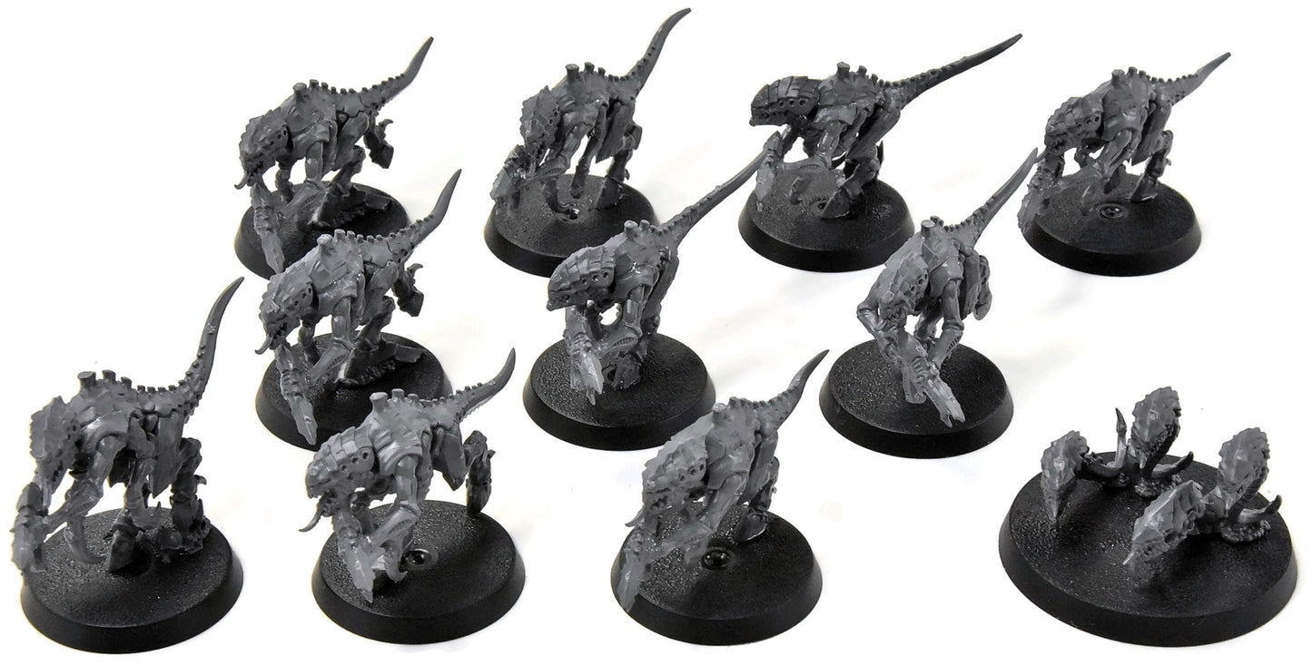 TYRANIDS 10 Termagants And Ripper Swarm #1 Warhammer 40K
