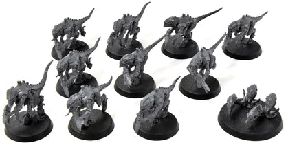 TYRANIDS 10 Termagants And Ripper Swarm #1 Warhammer 40K