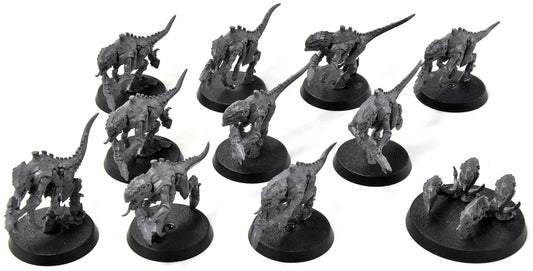 TYRANIDS 10 Termagants And Ripper Swarm #1 Warhammer 40K
