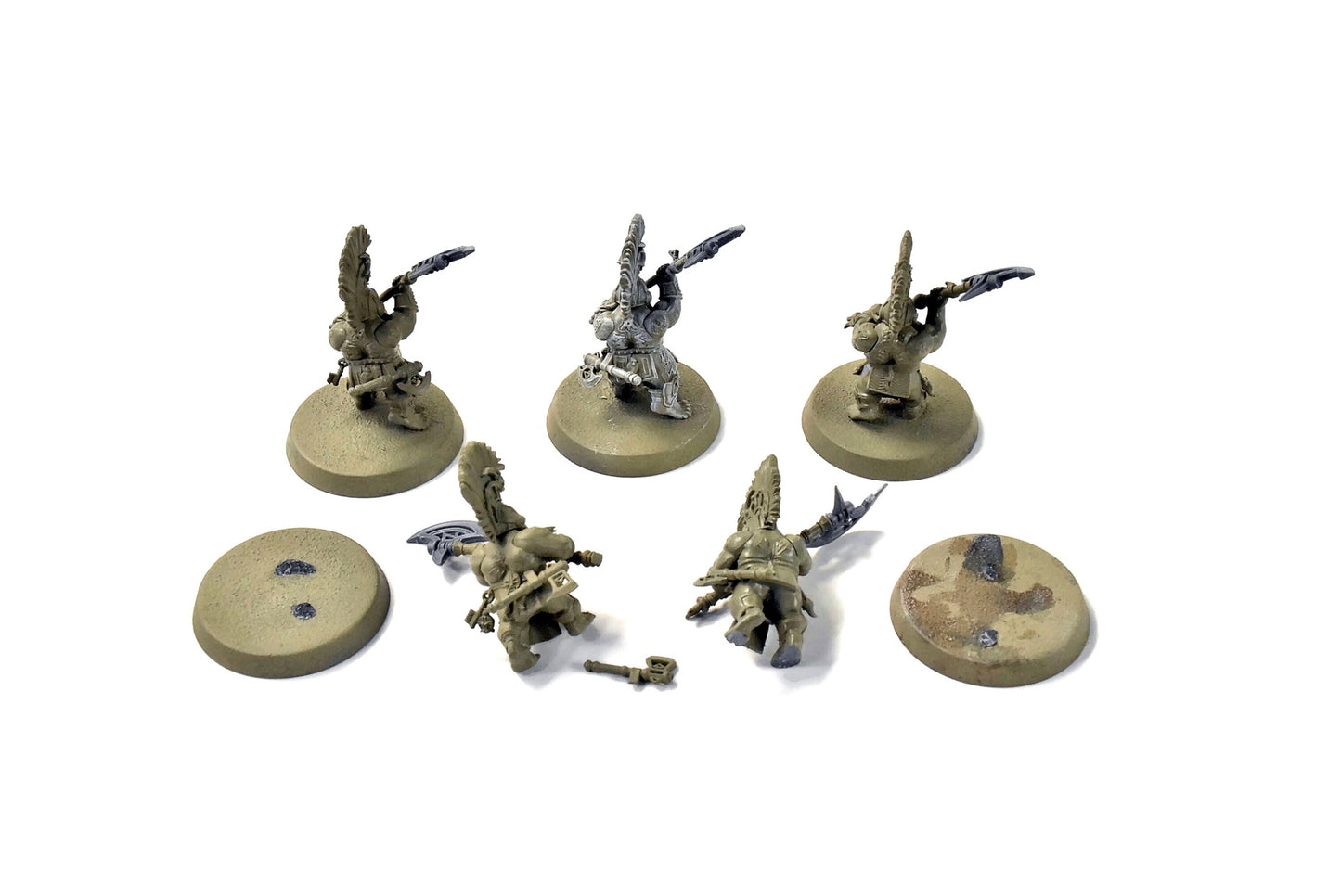 FYRESLAYERS Converted Hearthguard Berzerkers #10 Warhammer Sigmar