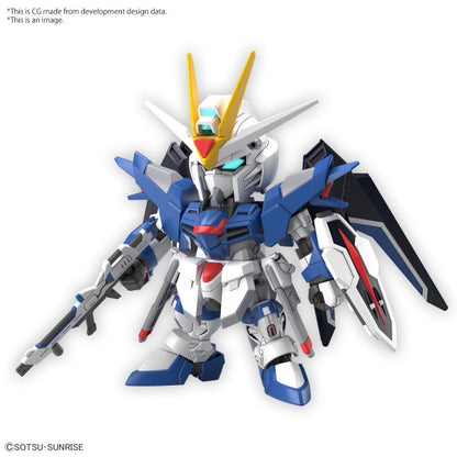 Bandai SD RISING FREEDOM GUNDAM GUNDAM EX-STANDARD