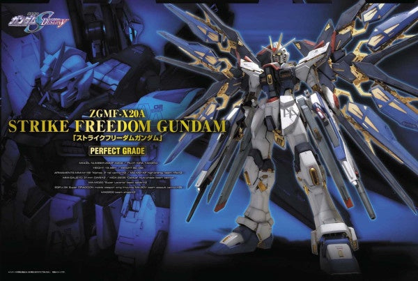 Bandai PG Strike Freedom Gundam