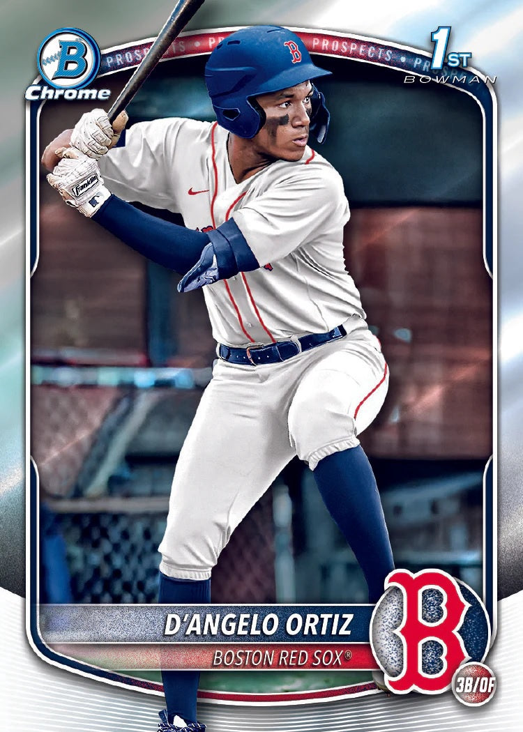 Bowman Baseball 2025 Hobby Box